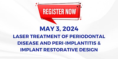 Imagen principal de Laser Treatment of Periodontal Disease & Implant Restoration Design