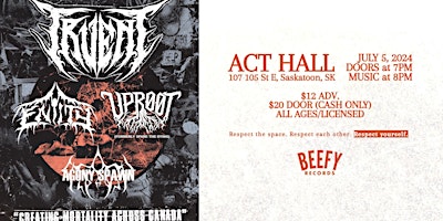 Imagem principal de Truent (BC), Uproot, Entity (MB) + Agony Spawn