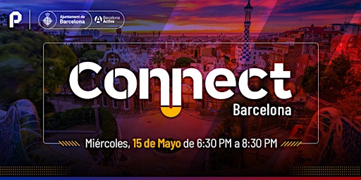 Imagem principal do evento Connect: Barcelona