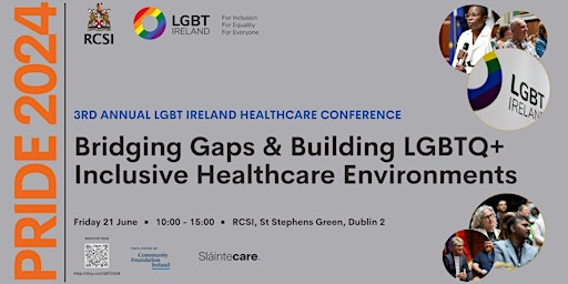 Hauptbild für Bridging Gaps & Building LGBTQ+ Inclusive Healthcare Environments