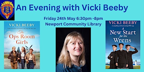 An Evening with  Vicki Beeby