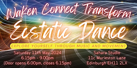 Ecstatic Dance @ Sahara Studio, Saturday 11th May 2024