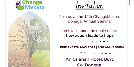 ChangeMakers Donegal Annual Seminar