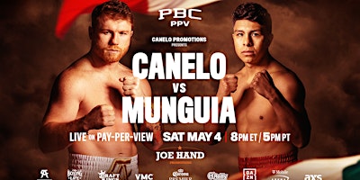 Canelo vs  Munguia       UFC 301  primärbild