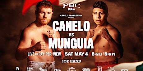 Canelo vs  Munguia	   UFC 301