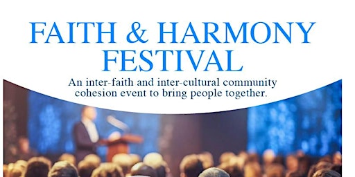 The South Glos Faith and Harmony Festival primary image