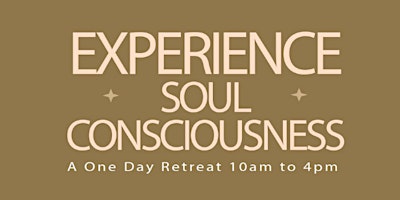 A One Day Retreat - Experience Soul Consciousness primary image