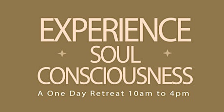A One Day Retreat - Experience Soul Consciousness