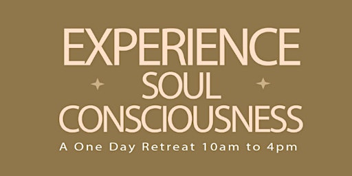 Primaire afbeelding van A One Day Retreat - Experience Soul Consciousness