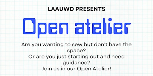 Open atelier by LAAUWD primary image
