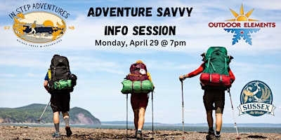 Image principale de Adventure Savvy Info Session