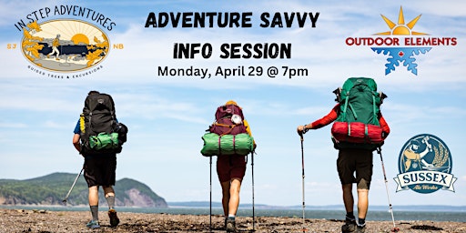 Hauptbild für Adventure Savvy Info Session