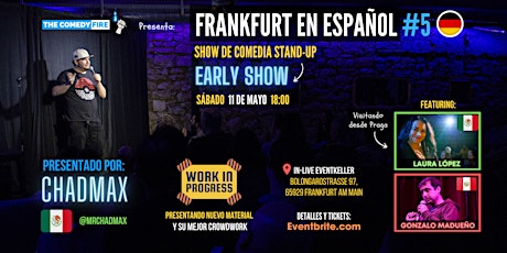 Frankfurt en español #5 - Un show de comedia stand-up | EARLY SHOW