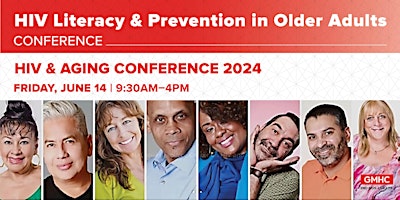 Primaire afbeelding van GMHC: HLA Annual Conference on HIV & Aging