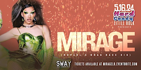 Hard Candy Little Rock with Mirage