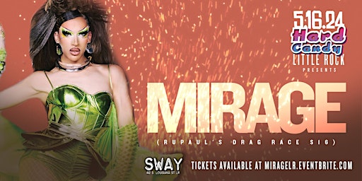 Imagem principal do evento Hard Candy Little Rock with Mirage