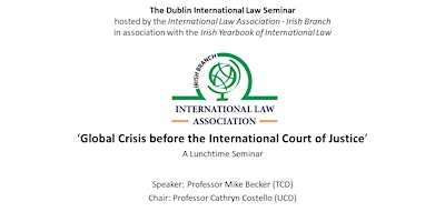 Hauptbild für Global Crisis before the International Court of Justice
