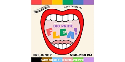 Imagem principal do evento Big Pride Flea