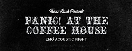 Panic! At The Coffee House