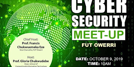 Cyber Security Meet-Up - Imo [October 2019] primary image