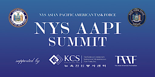 Imagem principal do evento NYS AAPI Summit