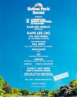 Hauptbild für Sefton Park Social pres. Liverpool Disco Festival In The Park