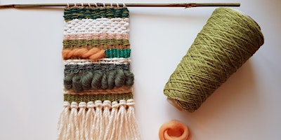 Primaire afbeelding van Weave a Wall Hanging with Agnis Smallwood