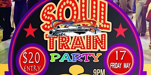 Imagem principal do evento SOUL TRAIN TAURUS PARTY