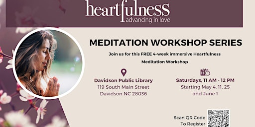 Hauptbild für Heartfulness Mediation