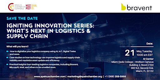 Imagem principal de Igniting Innovation Series: What's next in Logistics & Supply Chain