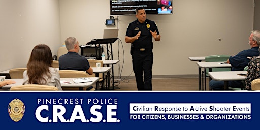 Civilian Response to Active Shooter Workshop & Q&A primary image