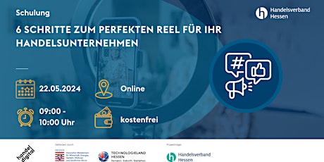 6 Schritte zum perfekten Reel für Ihr Handelsunternehmen