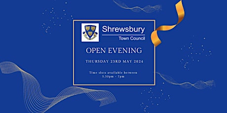 Weeping Cross Open Evening - 2024