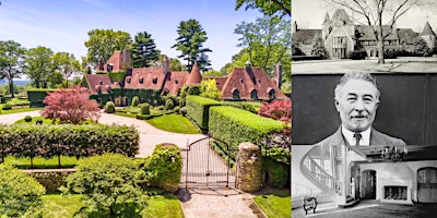 'The Round Hill Estate: Dr. Paterno’s Chateau of Greenwich, CT' Webinar primary image