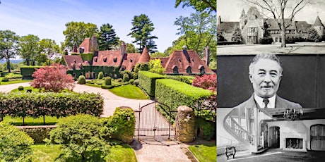 'The Round Hill Estate: Dr. Paterno’s Chateau of Greenwich, CT' Webinar