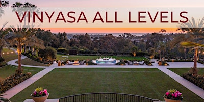 Imagem principal do evento Vinyasa All Levels Outdoor Yoga