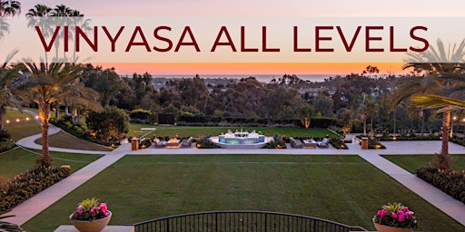 Imagem principal do evento Vinyasa All Levels Outdoor Yoga