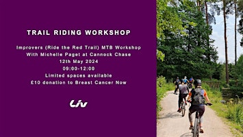 Improvers (Ride the Red Trail) MTB Workshop  primärbild