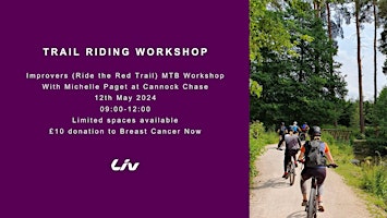 Imagem principal do evento Improvers (Ride the Red Trail) MTB Workshop