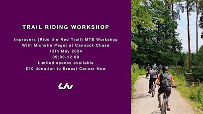 Improvers (Ride the Red Trail) MTB Workshop