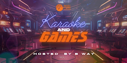 Imagem principal do evento Karaoke and Games Night at Pure Cafe & Lounge