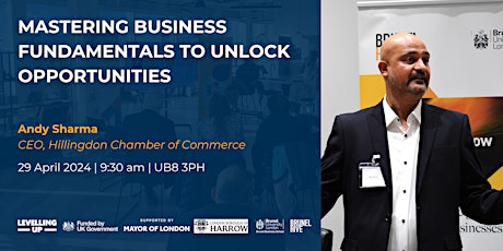 Master business fundamentals to unlock opportunities in your business primary image