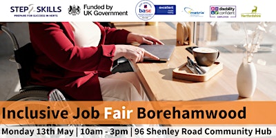 Hauptbild für Inclusive Job Fair - Borehamwood