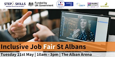Imagen principal de Inclusive Job Fair - St Albans