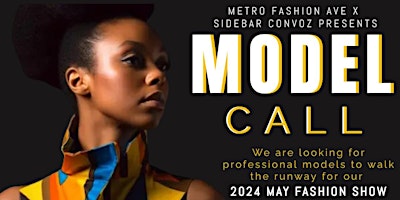 Primaire afbeelding van Charlotte Model Call - 2024 May Fashion Show