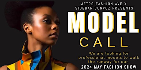 Charlotte Model Call - 2024 May Fashion Show
