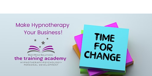 Make Hypnotherapy Your Business primary image
