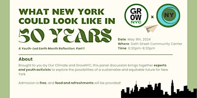 Imagem principal de What New York Could Look Like in 50 Years An Earth Month Event