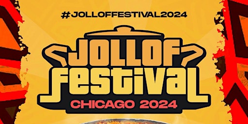 Imagem principal do evento Jollof Festival Chicago 2024