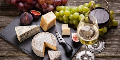 Hauptbild für Wine tasting with cheese pairing evening